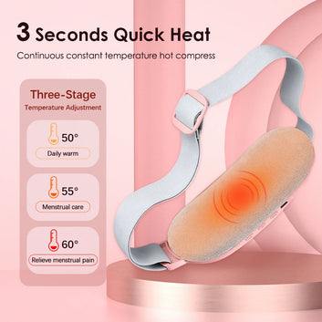Cordless Menstrual Relief Heating Pad